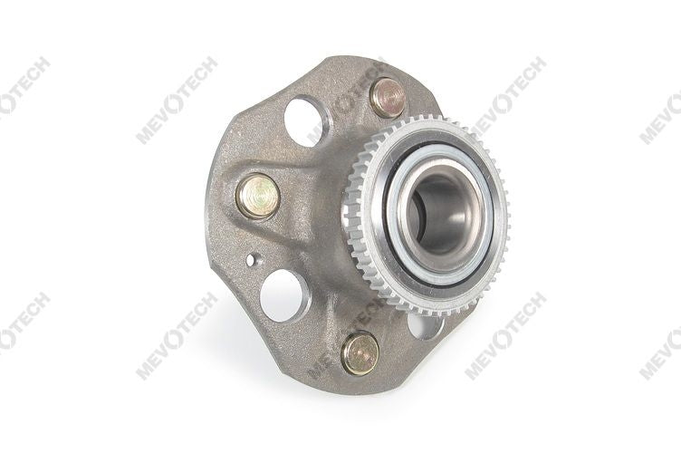 Angle View of Rear Wheel Bearing and Hub Assembly MEVOTECH H512178