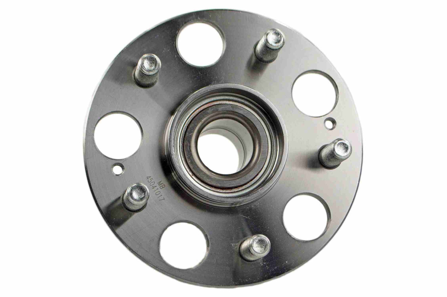 Back View of Rear Wheel Bearing and Hub Assembly MEVOTECH H512179