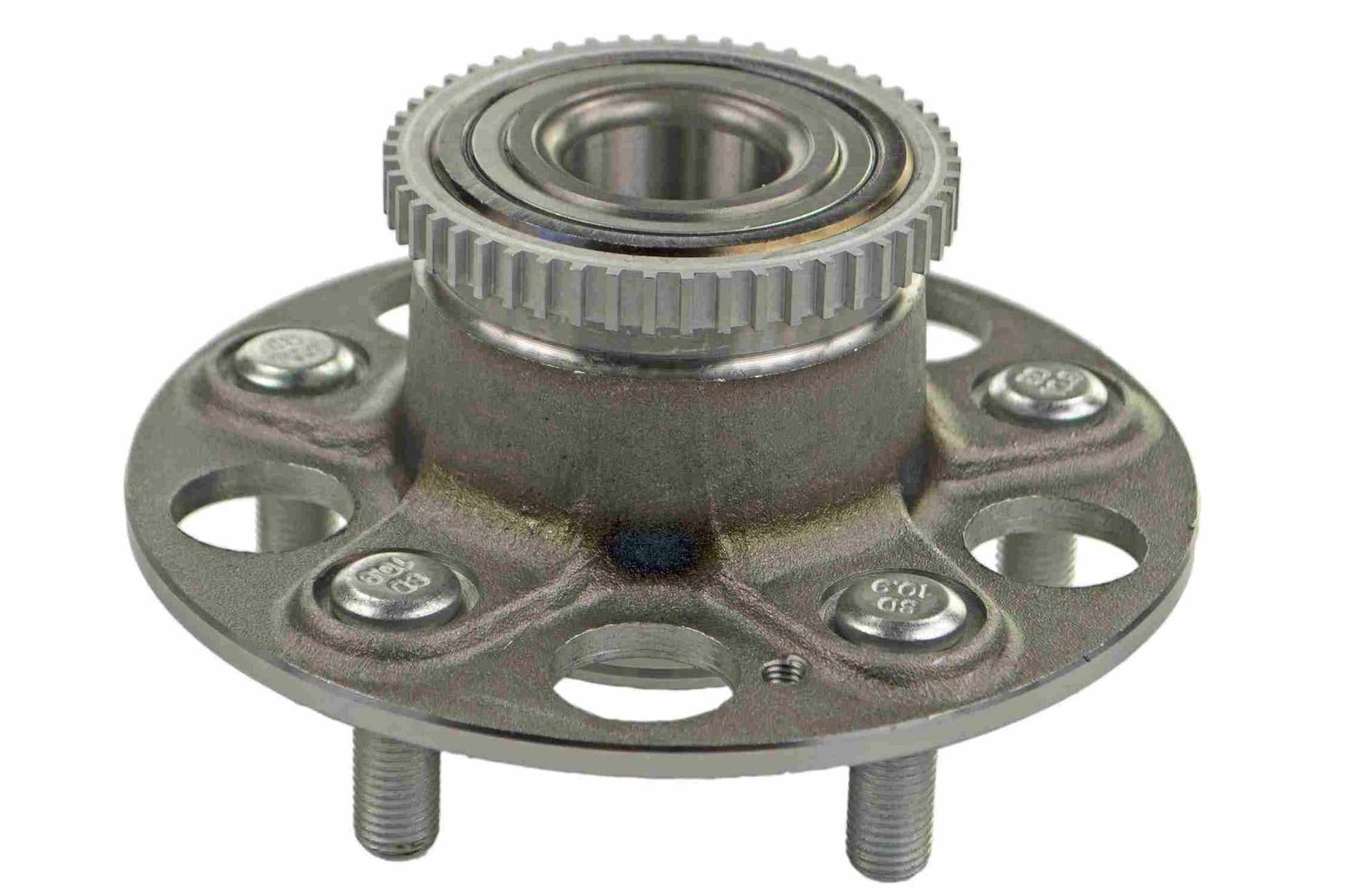 Side View of Rear Wheel Bearing and Hub Assembly MEVOTECH H512179