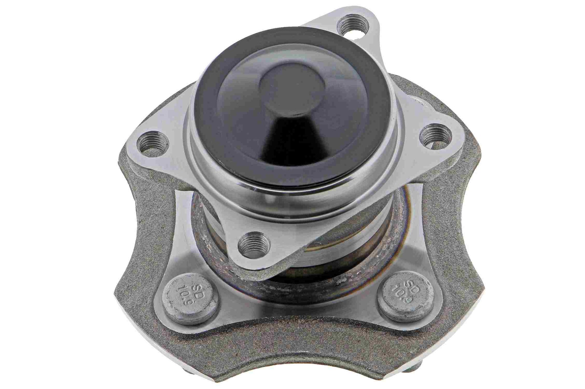 Front View of Rear Wheel Bearing and Hub Assembly MEVOTECH H512210