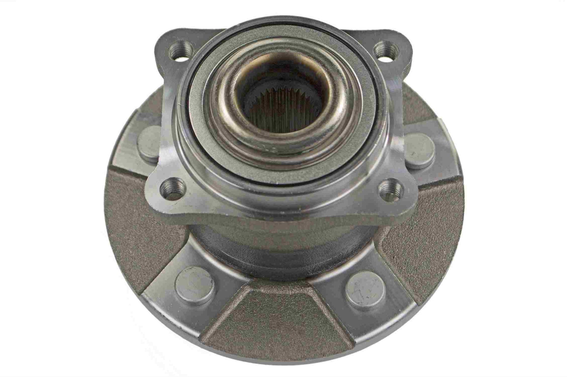 Front View of Rear Wheel Bearing and Hub Assembly MEVOTECH H512230