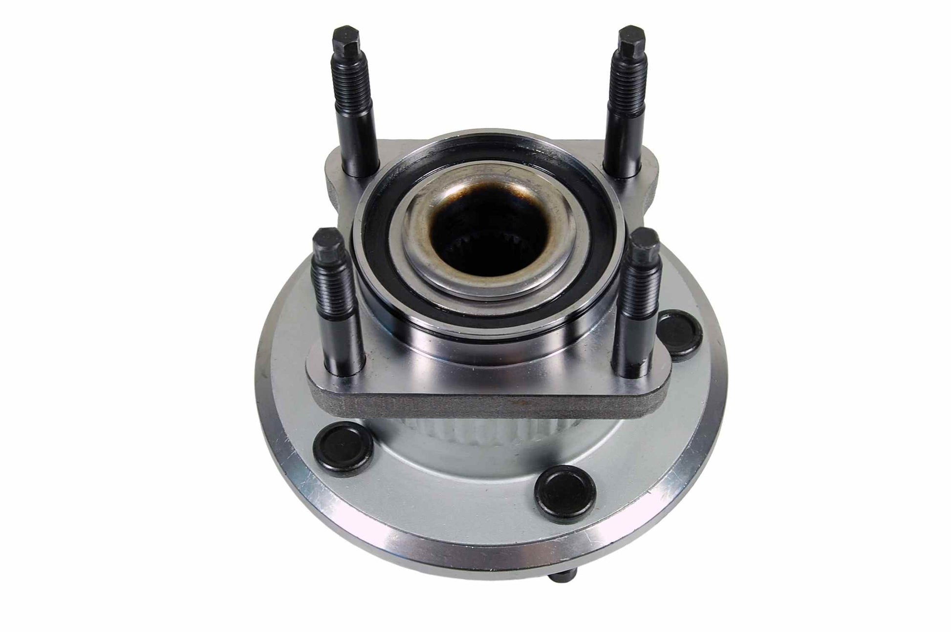 Front View of Rear Wheel Bearing and Hub Assembly MEVOTECH H512302