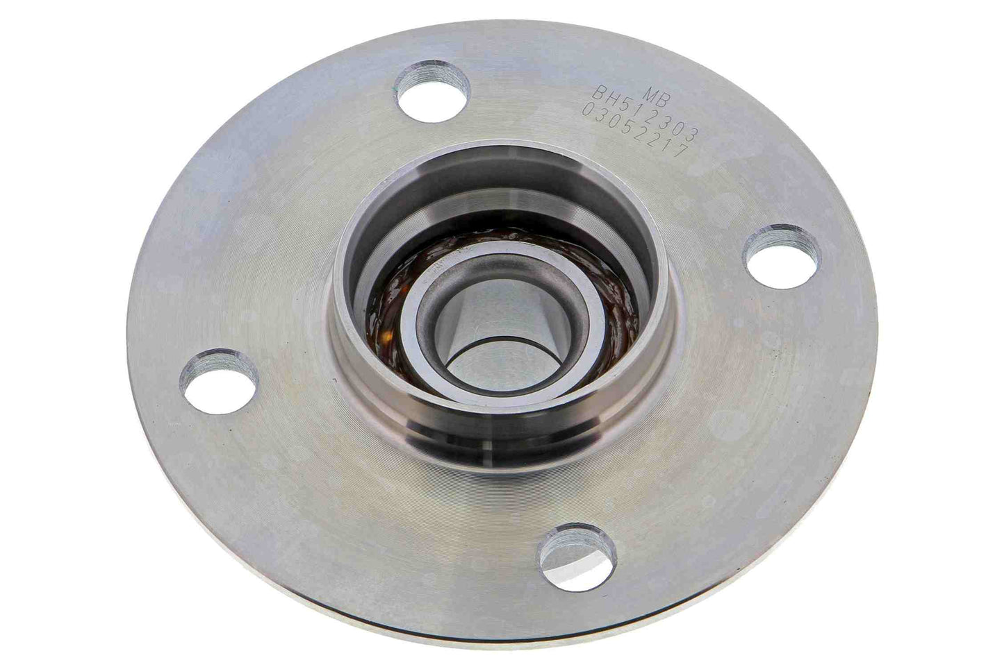 Back View of Rear Wheel Bearing and Hub Assembly MEVOTECH H512303