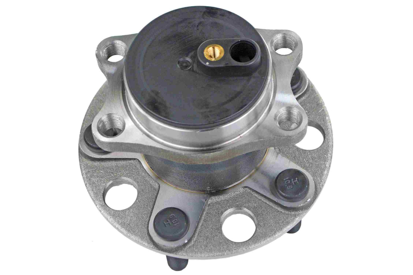 Front View of Rear Wheel Bearing and Hub Assembly MEVOTECH H512332