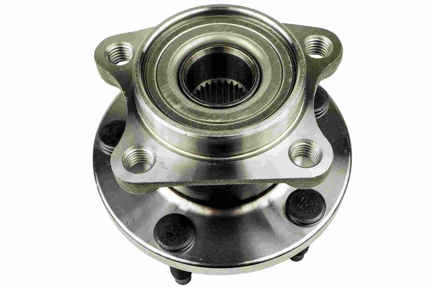 Front View of Rear Wheel Bearing and Hub Assembly MEVOTECH H512335