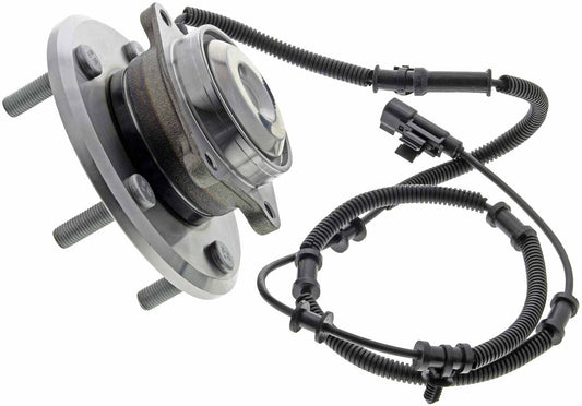 Angle View of Rear Wheel Bearing and Hub Assembly MEVOTECH H512360