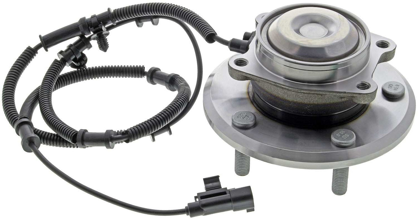 Front View of Rear Wheel Bearing and Hub Assembly MEVOTECH H512360