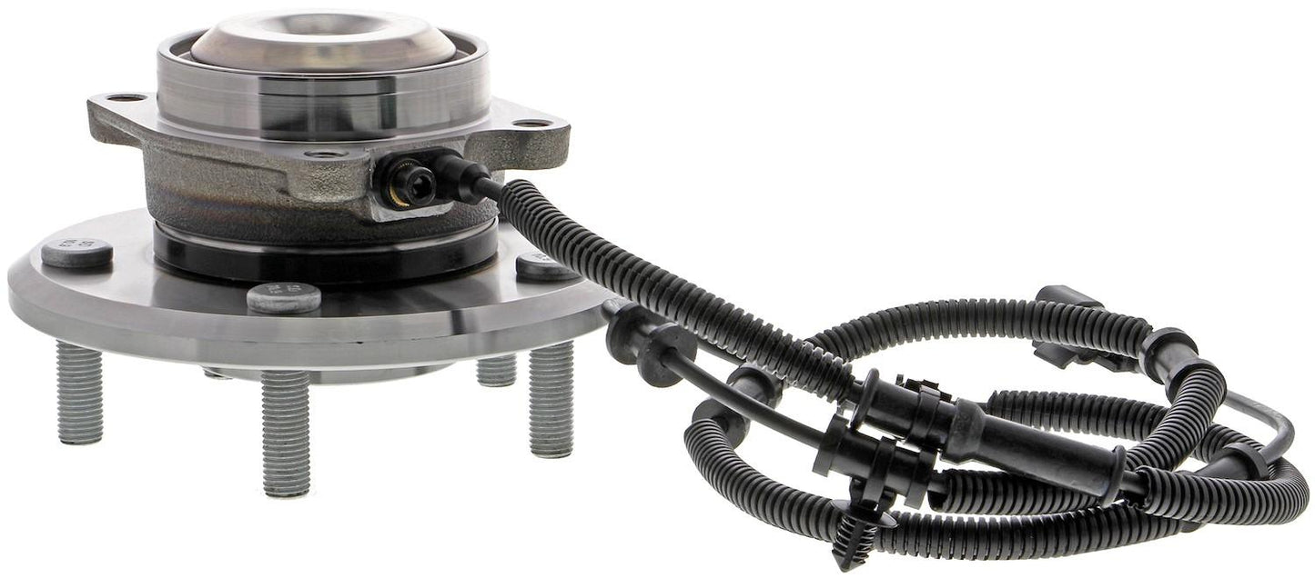 Side View of Rear Wheel Bearing and Hub Assembly MEVOTECH H512360