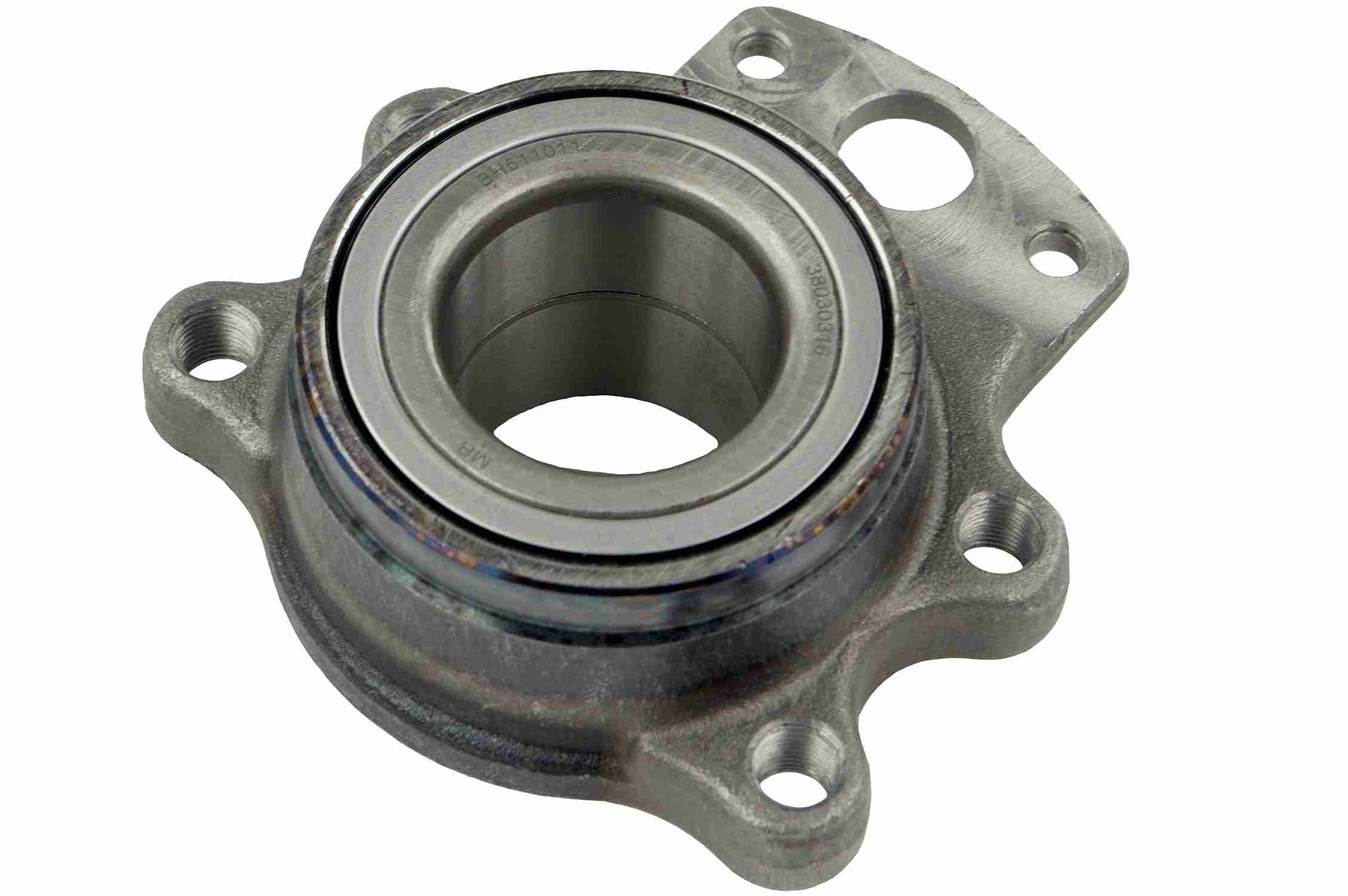 Back View of Rear Wheel Bearing and Hub Assembly MEVOTECH H512377