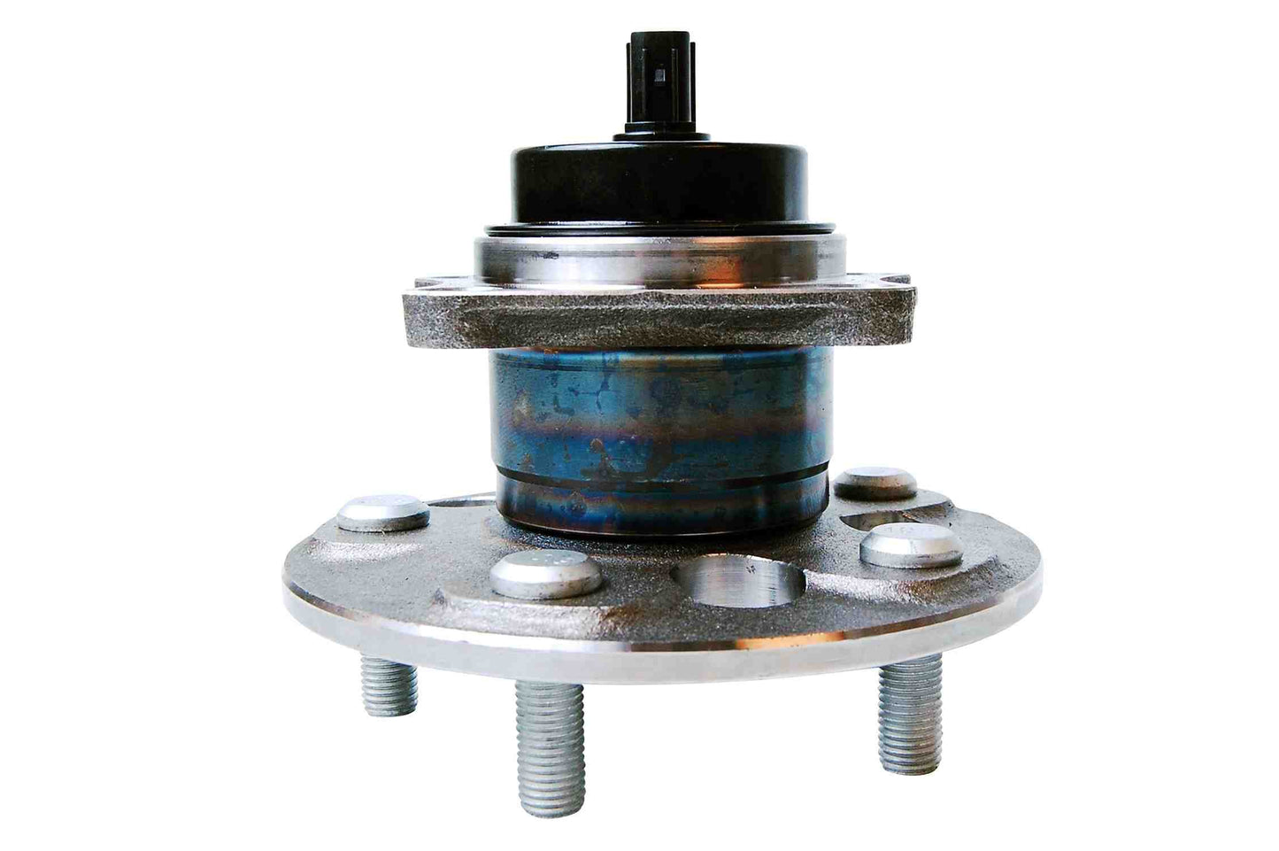 Side View of Rear Wheel Bearing and Hub Assembly MEVOTECH H512418