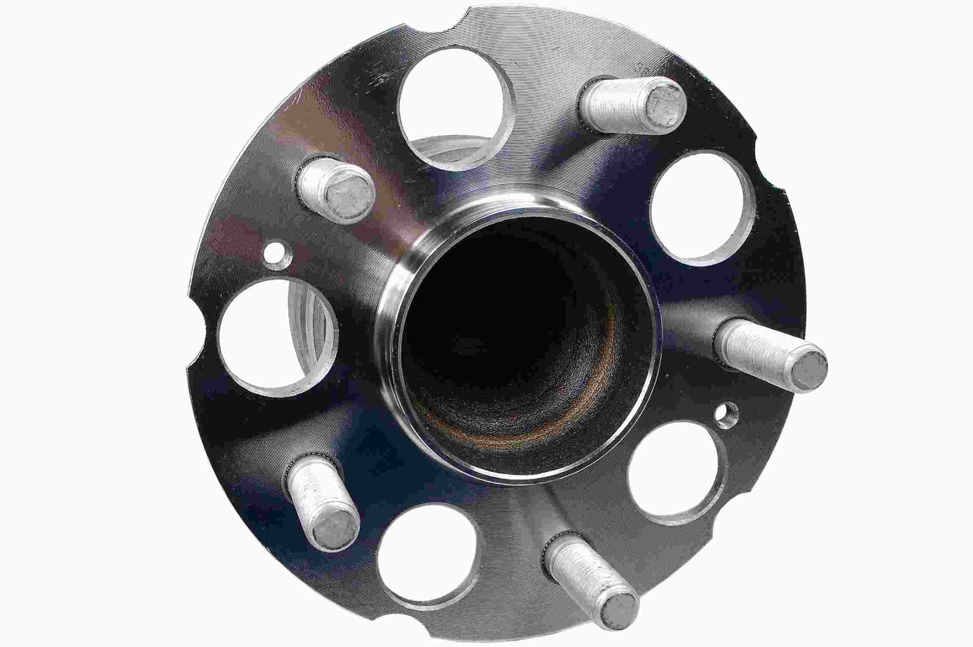 Back View of Rear Wheel Bearing and Hub Assembly MEVOTECH H512448