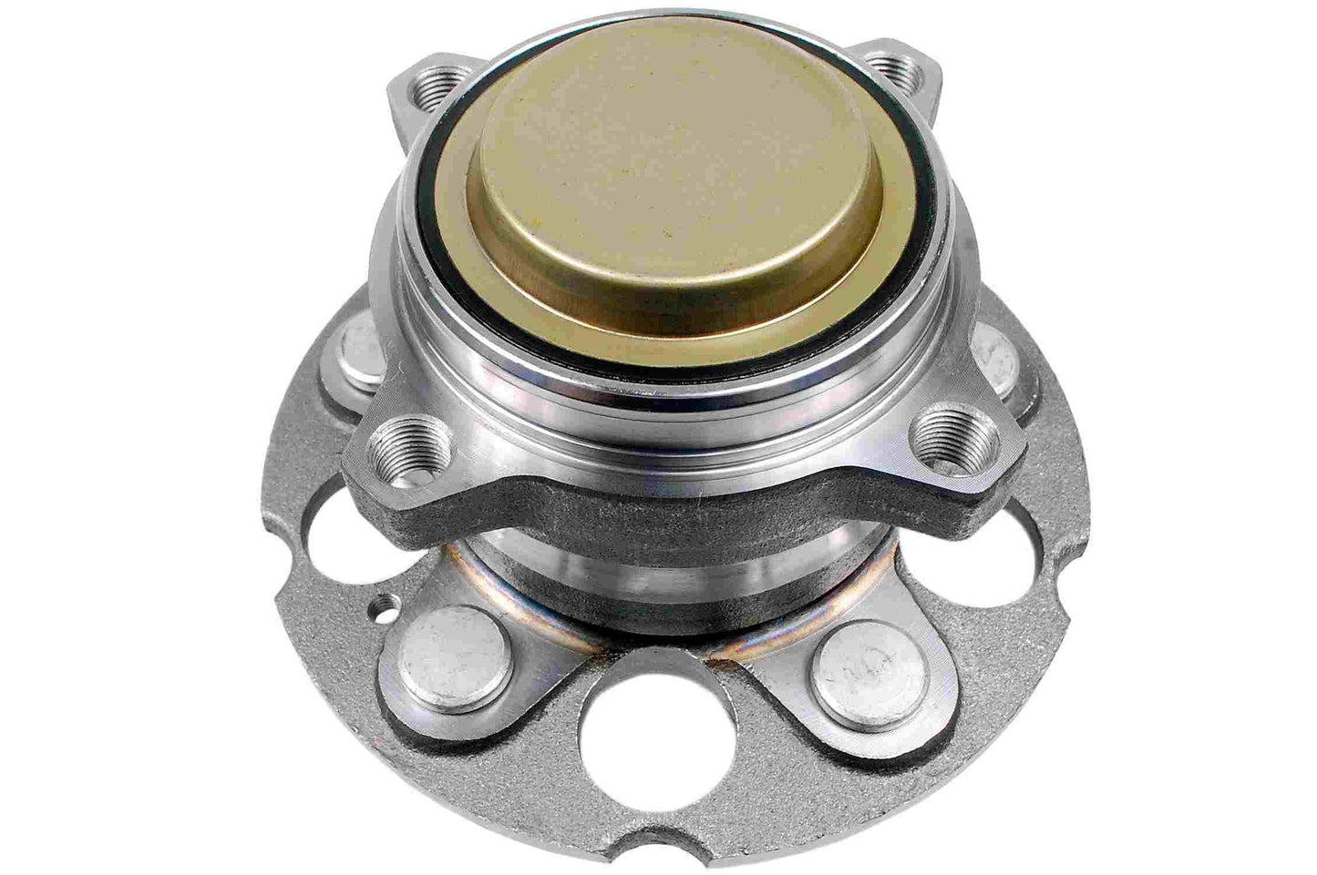 Front View of Rear Wheel Bearing and Hub Assembly MEVOTECH H512448