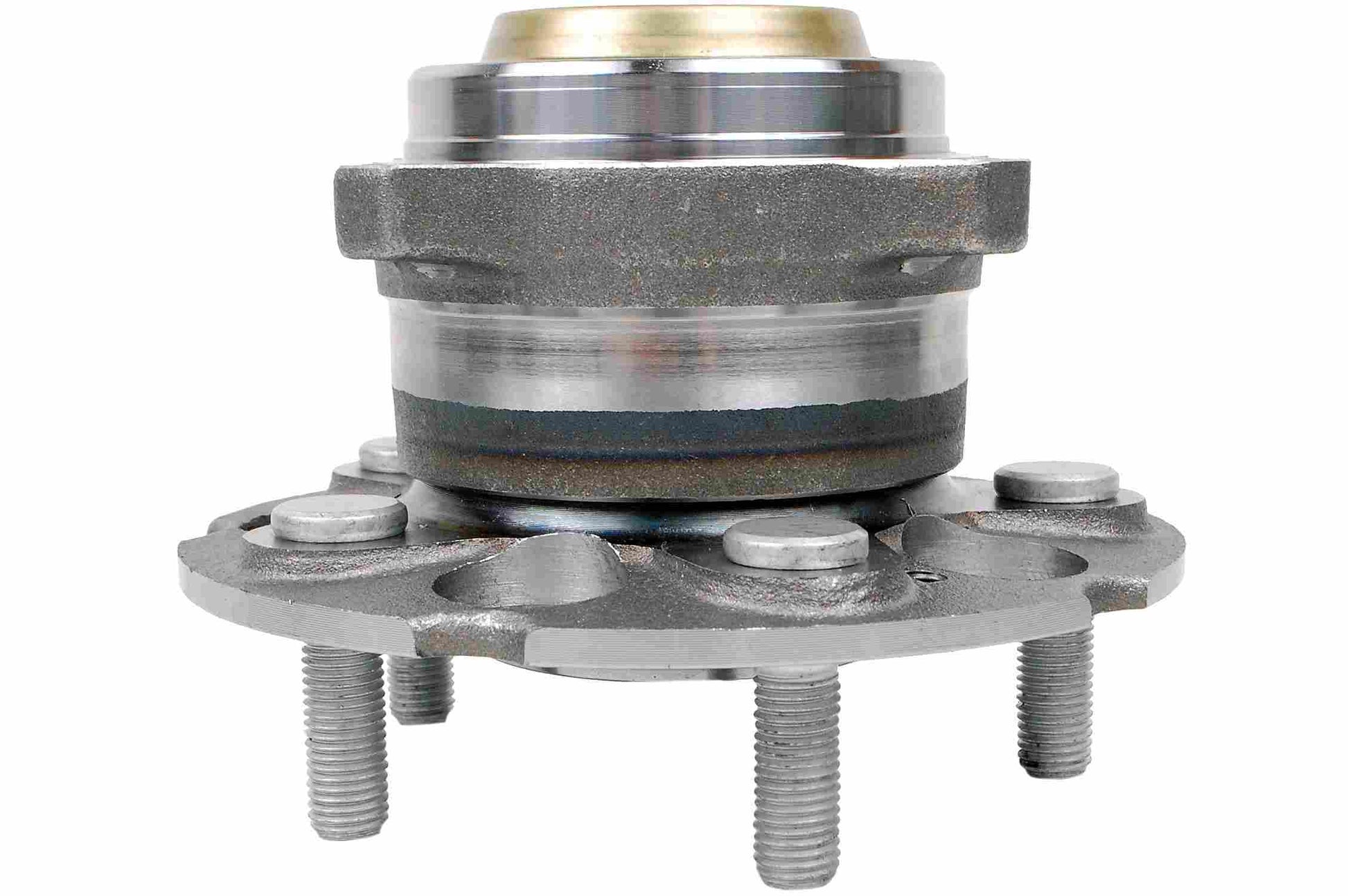 Side View of Rear Wheel Bearing and Hub Assembly MEVOTECH H512448