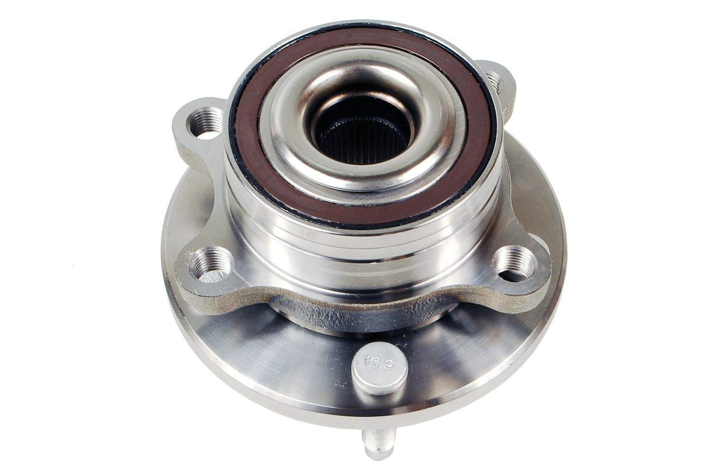 Front View of Rear Wheel Bearing and Hub Assembly MEVOTECH H512460