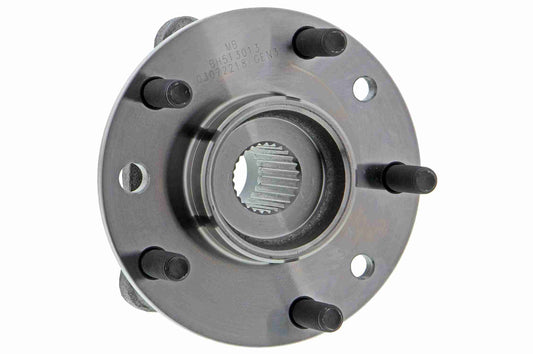 Back View of Front Wheel Bearing and Hub Assembly MEVOTECH H513013