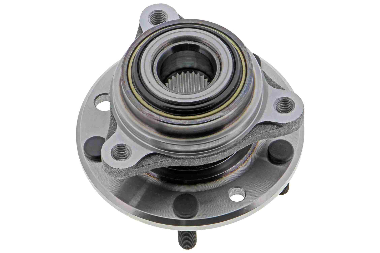 Front View of Front Wheel Bearing and Hub Assembly MEVOTECH H513013