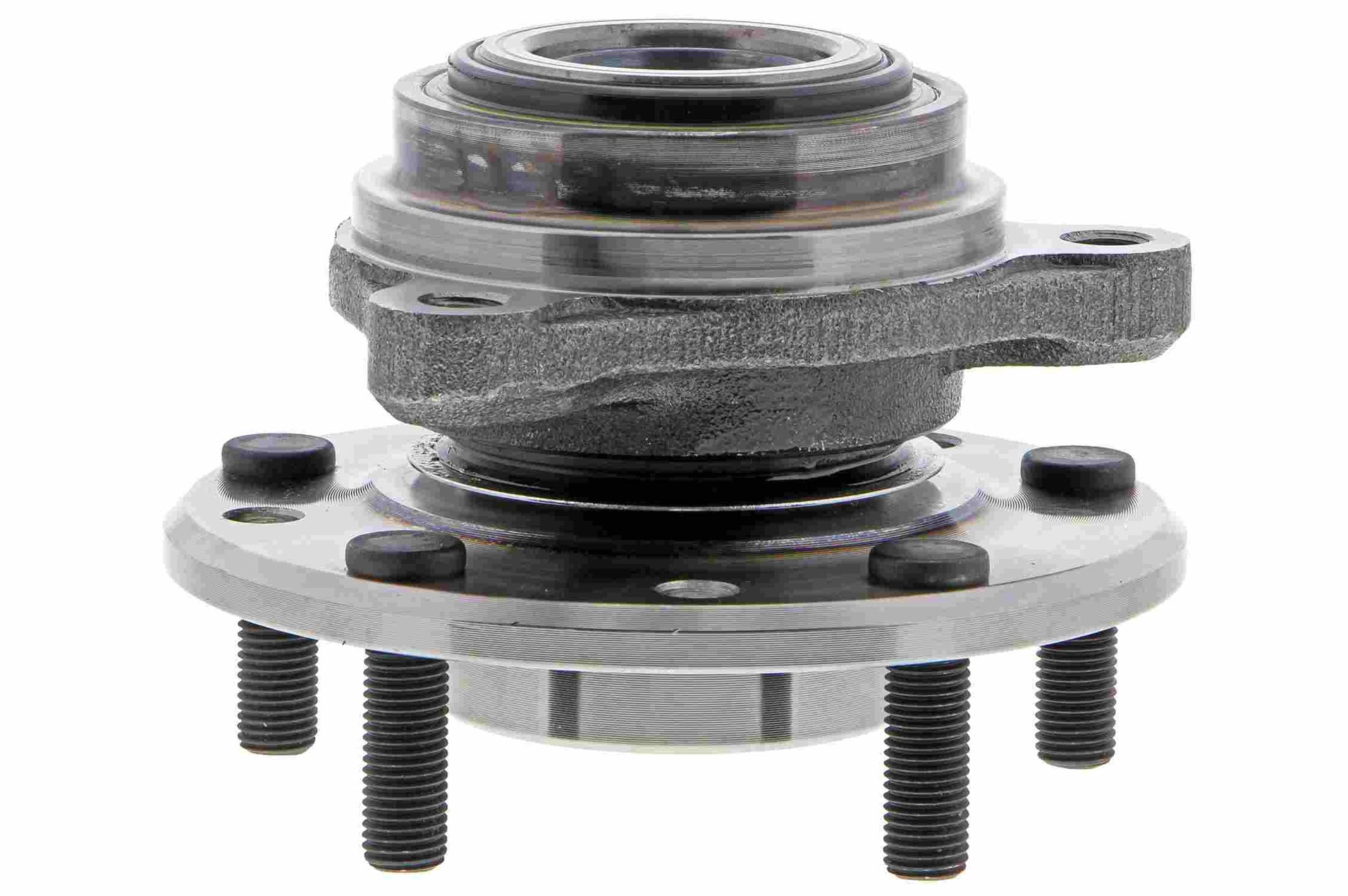 Side View of Front Wheel Bearing and Hub Assembly MEVOTECH H513013