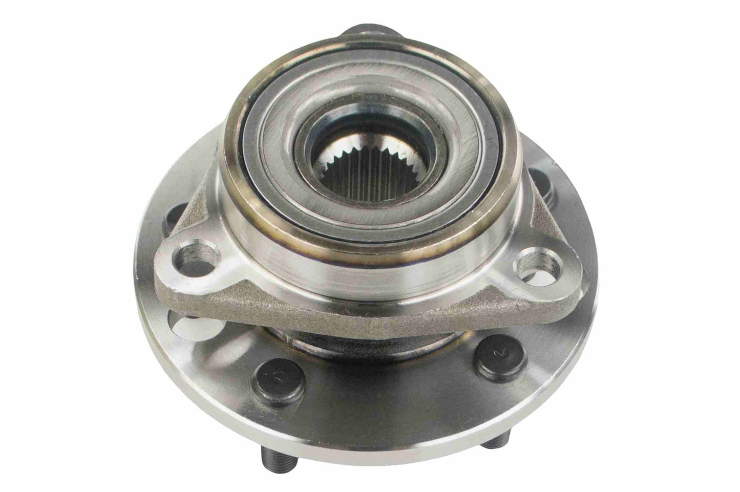 Front View of Front Wheel Bearing and Hub Assembly MEVOTECH H513016K