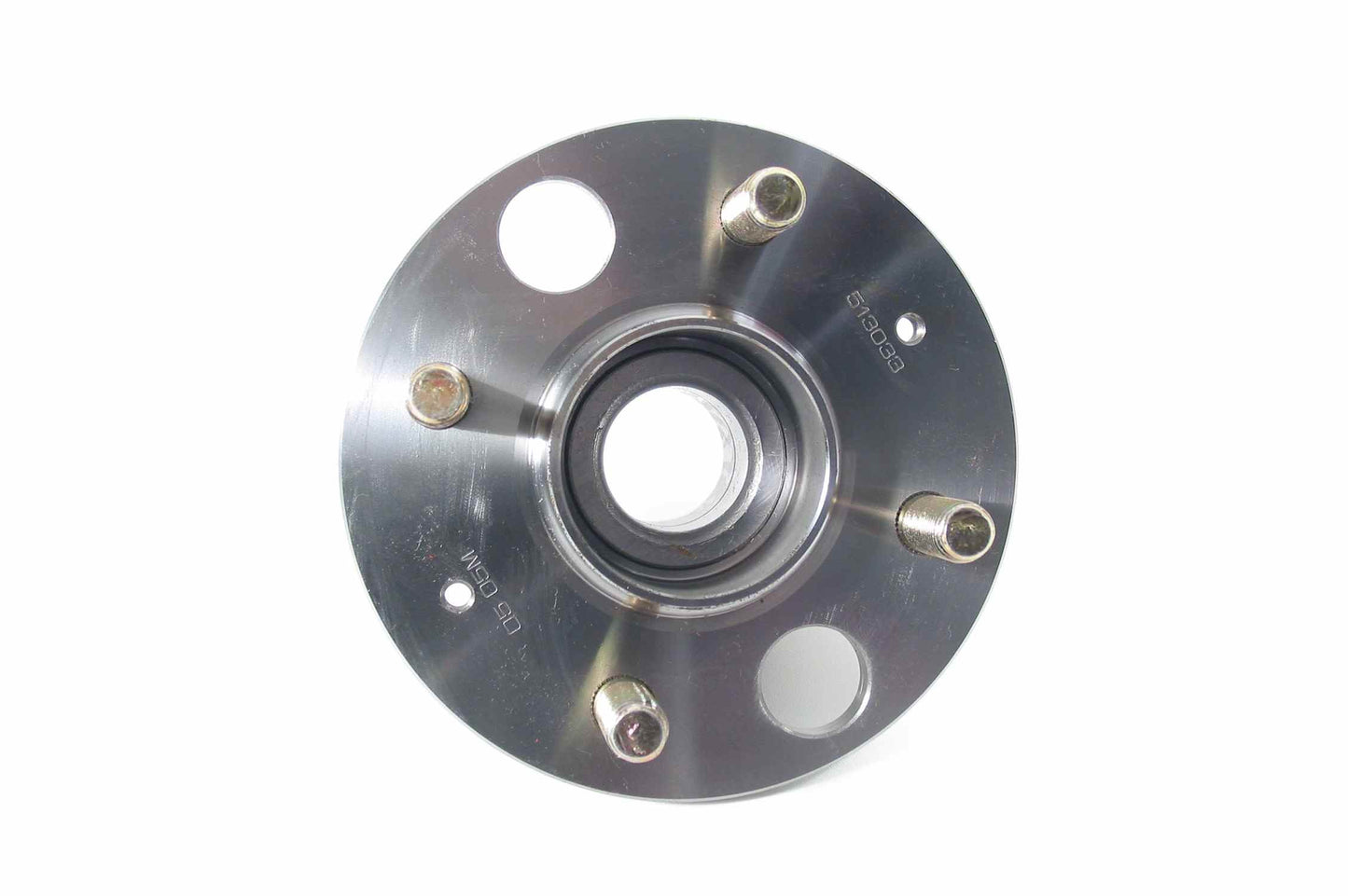 Back View of Rear Wheel Bearing and Hub Assembly MEVOTECH H513033