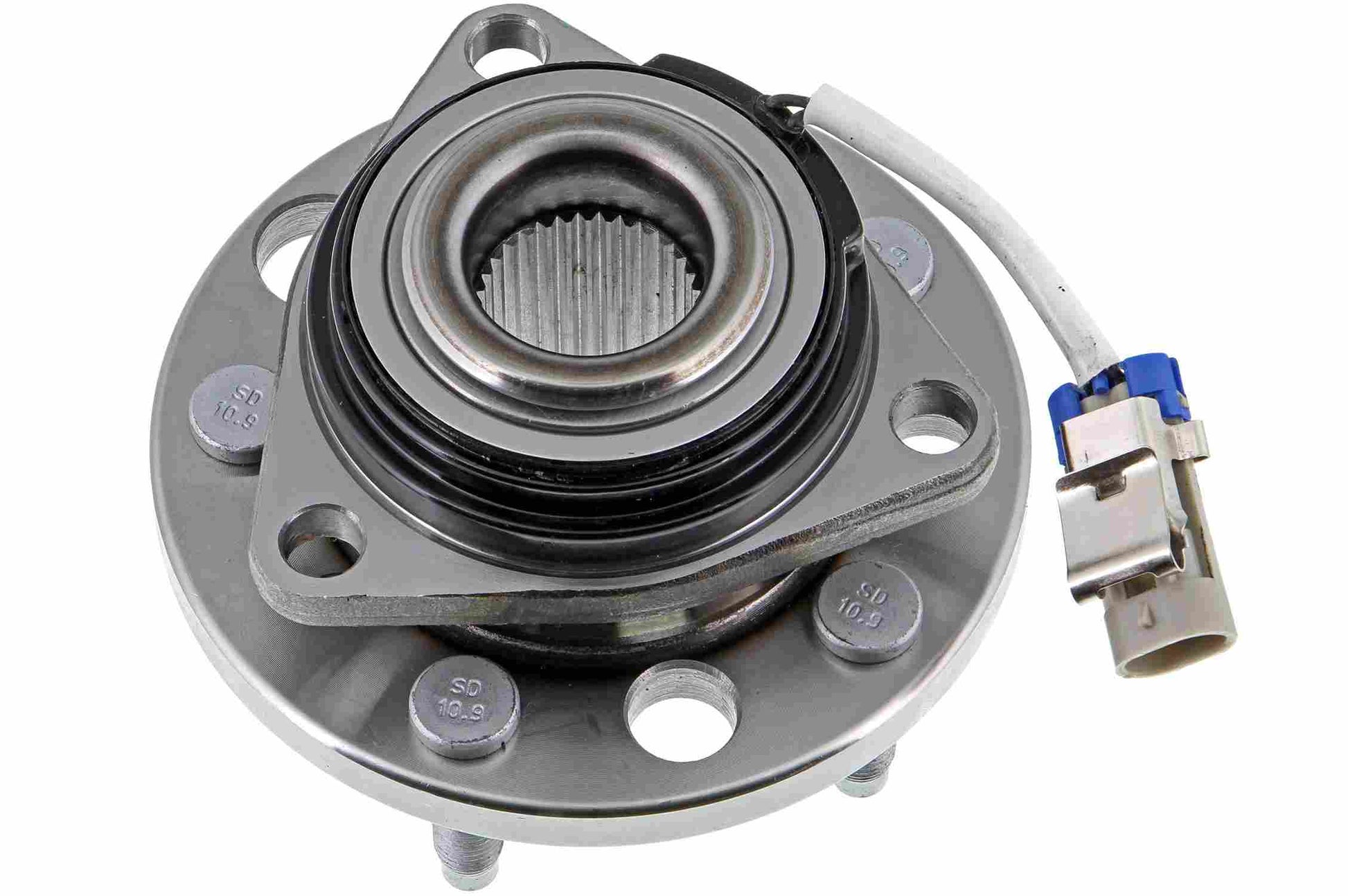 Front View of Front Wheel Bearing and Hub Assembly MEVOTECH H513087