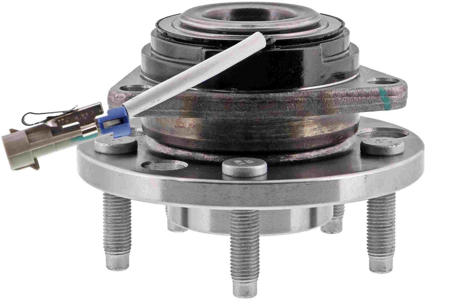 Side View of Front Wheel Bearing and Hub Assembly MEVOTECH H513087