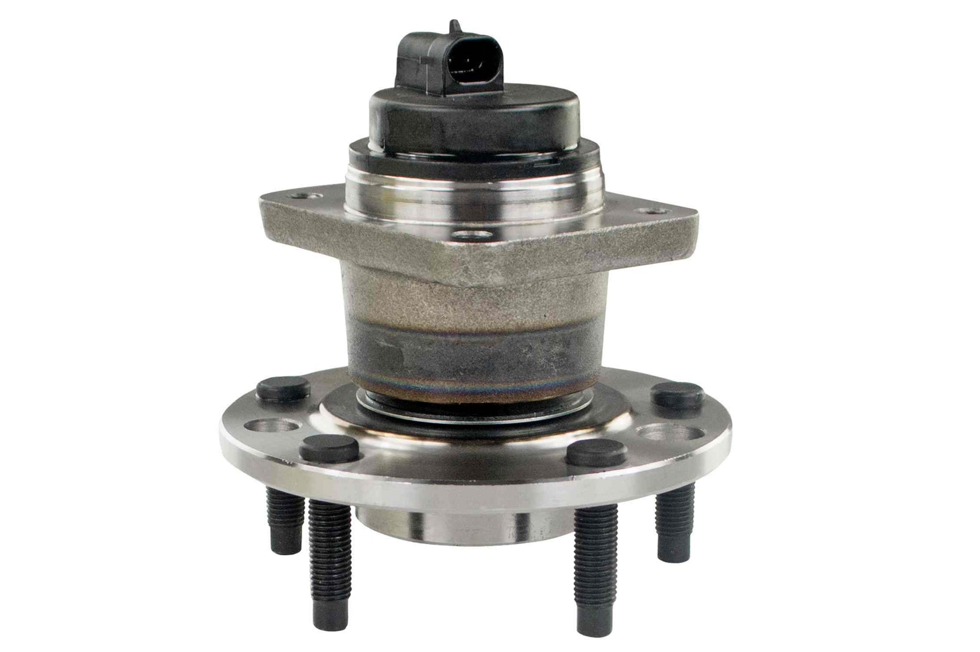 Side View of Front Wheel Bearing and Hub Assembly MEVOTECH H513090