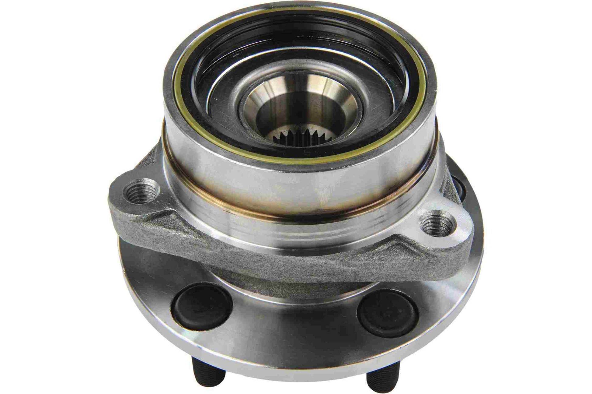 Front View of Front Wheel Bearing and Hub Assembly MEVOTECH H513107