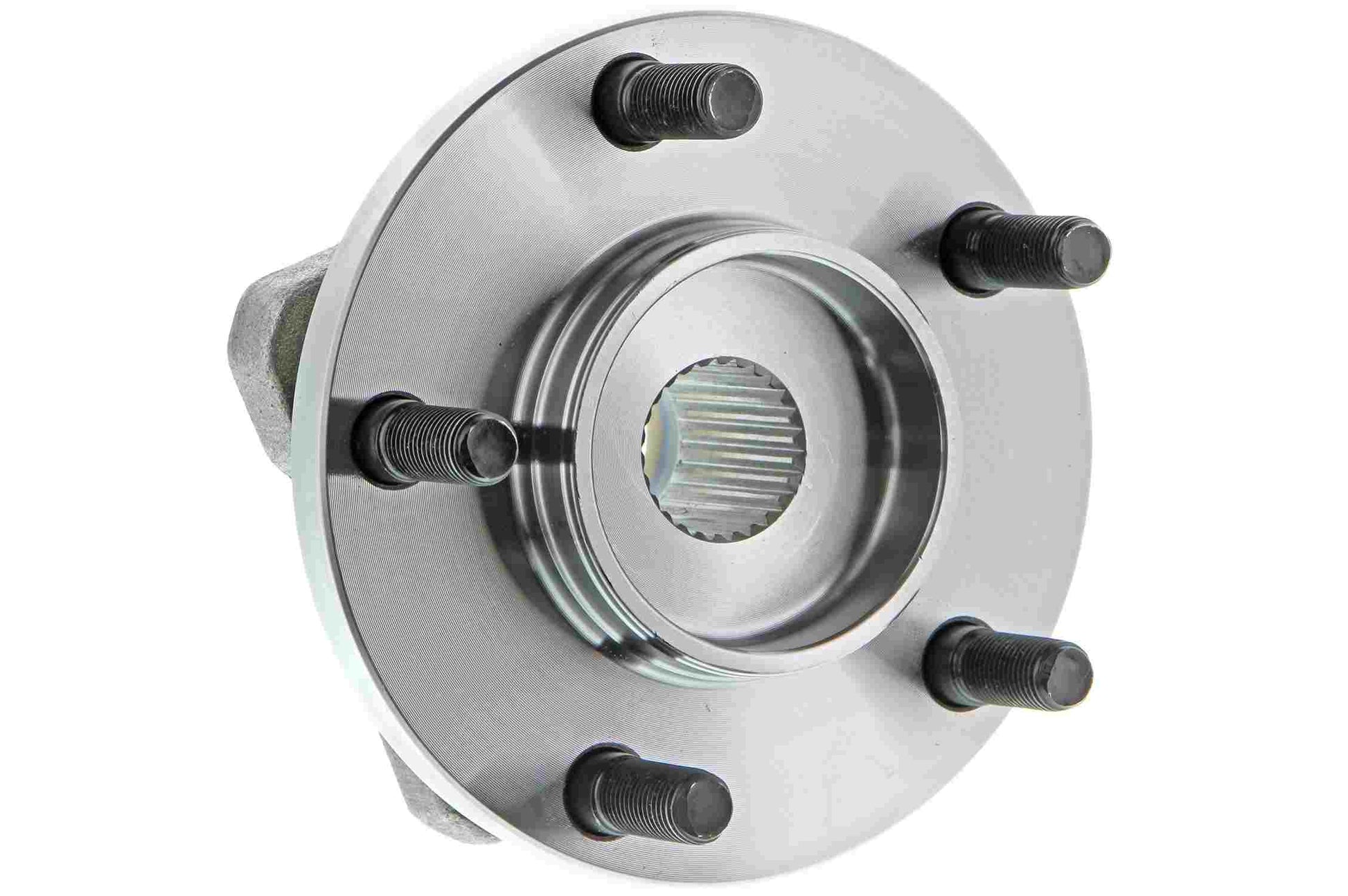 Back View of Front Wheel Bearing and Hub Assembly MEVOTECH H513123