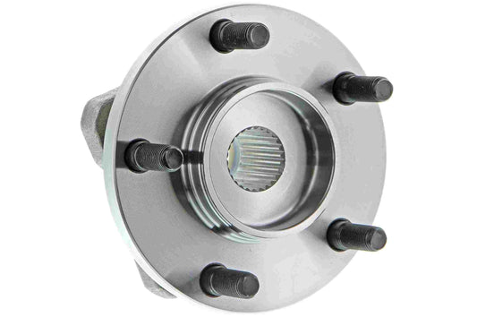 Back View of Front Wheel Bearing and Hub Assembly MEVOTECH H513123