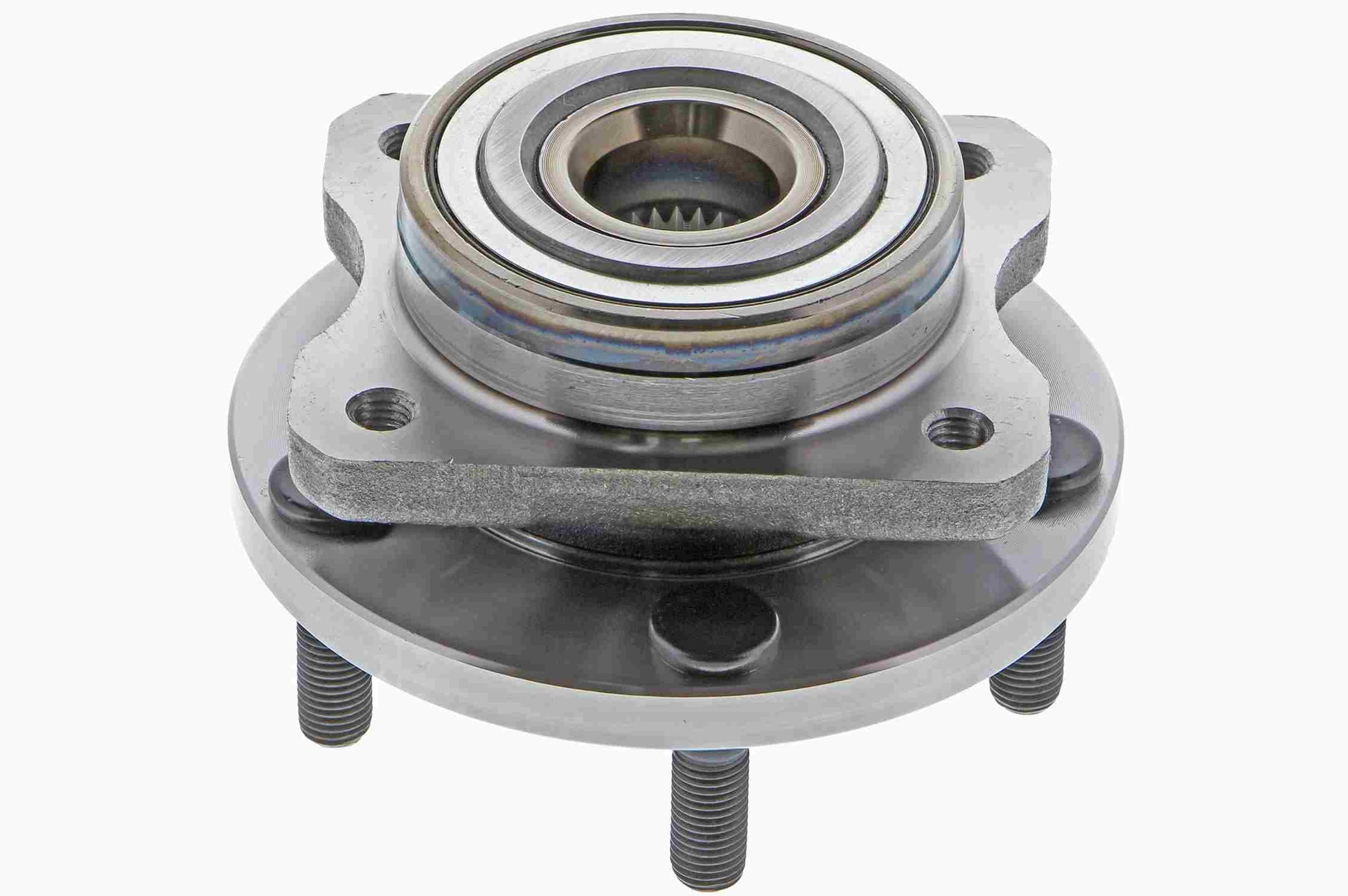 Front View of Front Wheel Bearing and Hub Assembly MEVOTECH H513123