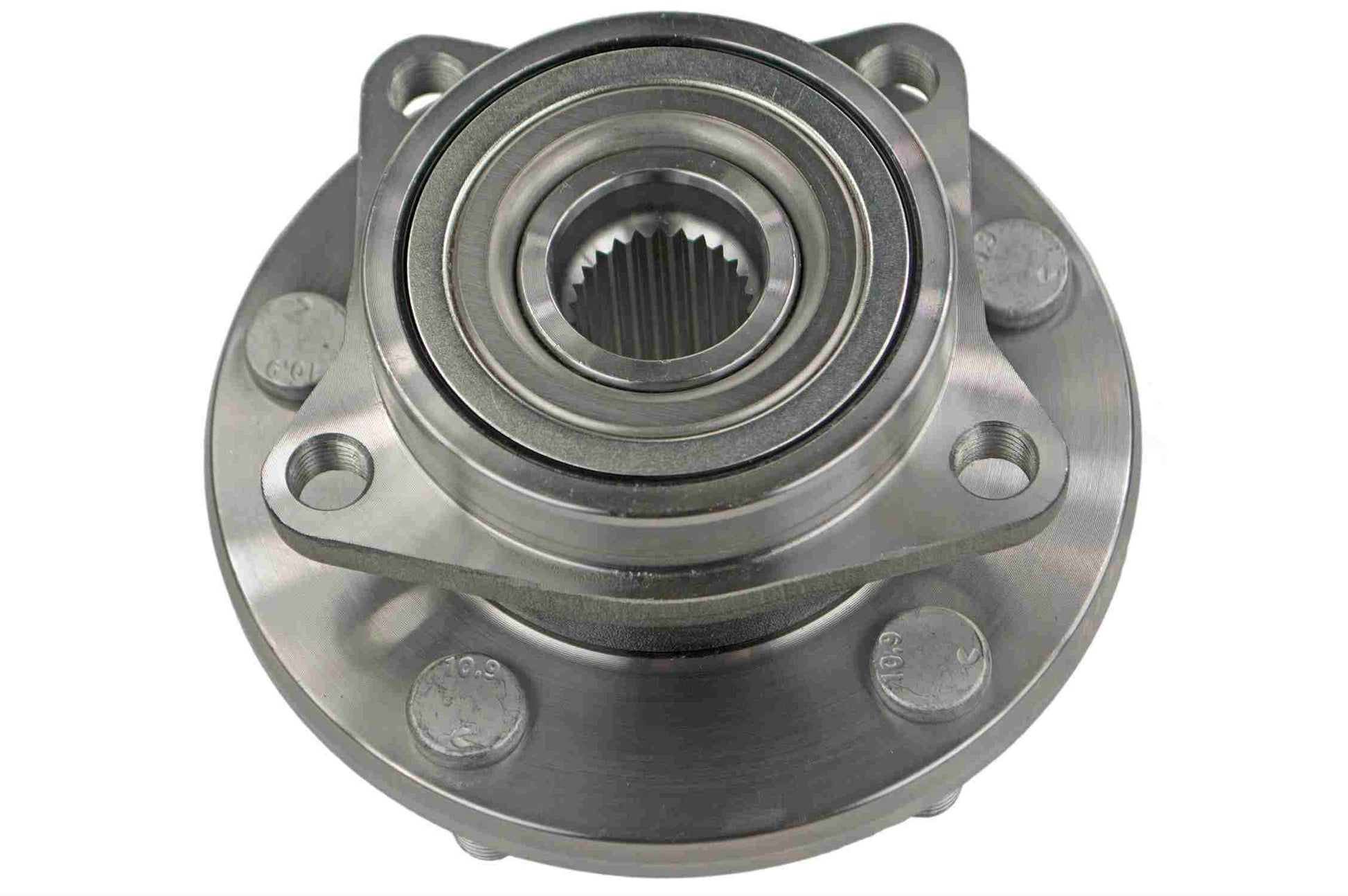 Front View of Front Wheel Bearing and Hub Assembly MEVOTECH H513157