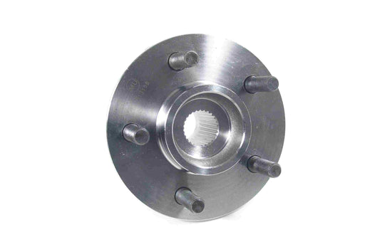 Back View of Front Wheel Bearing and Hub Assembly MEVOTECH H513158