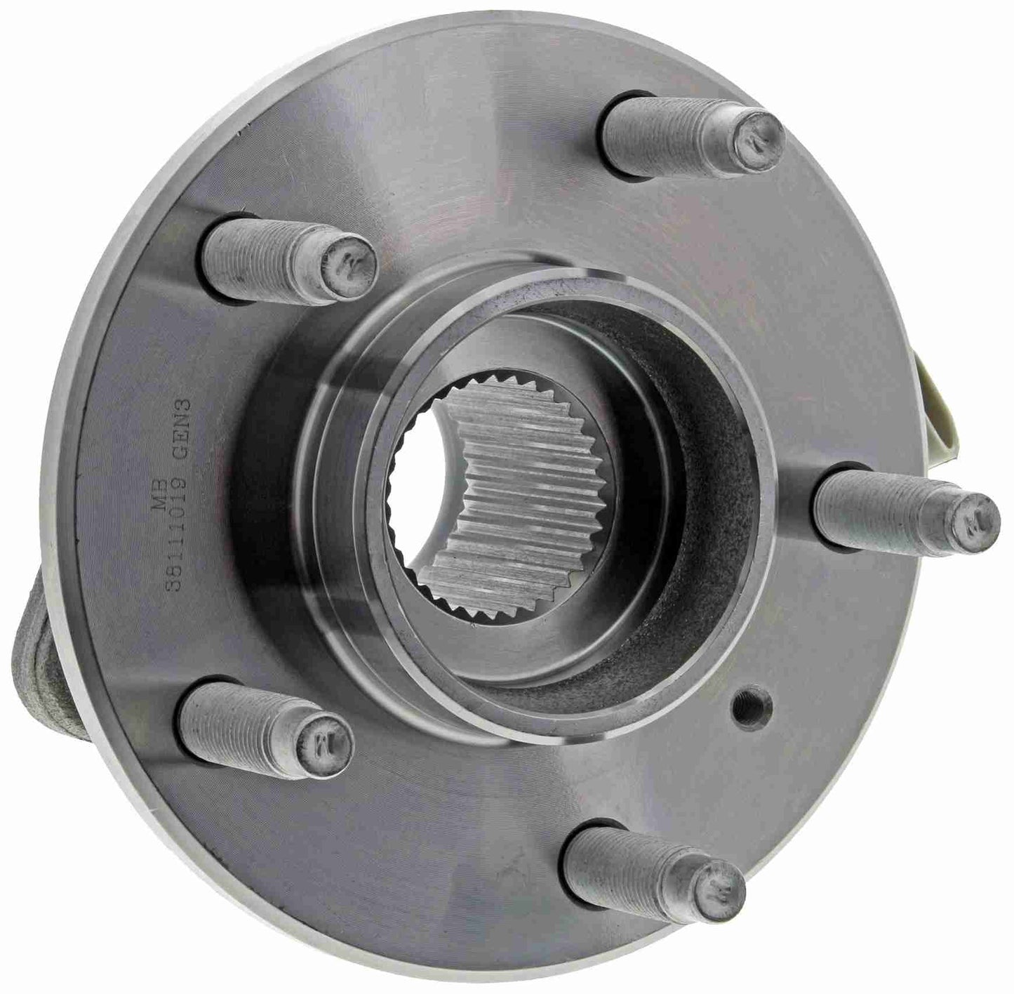 Front Wheel Bearing and Hub Assembly MEVOTECH H513179 For Buick Chevrolet Pontiac Oldsmobile Cadillac Saturn