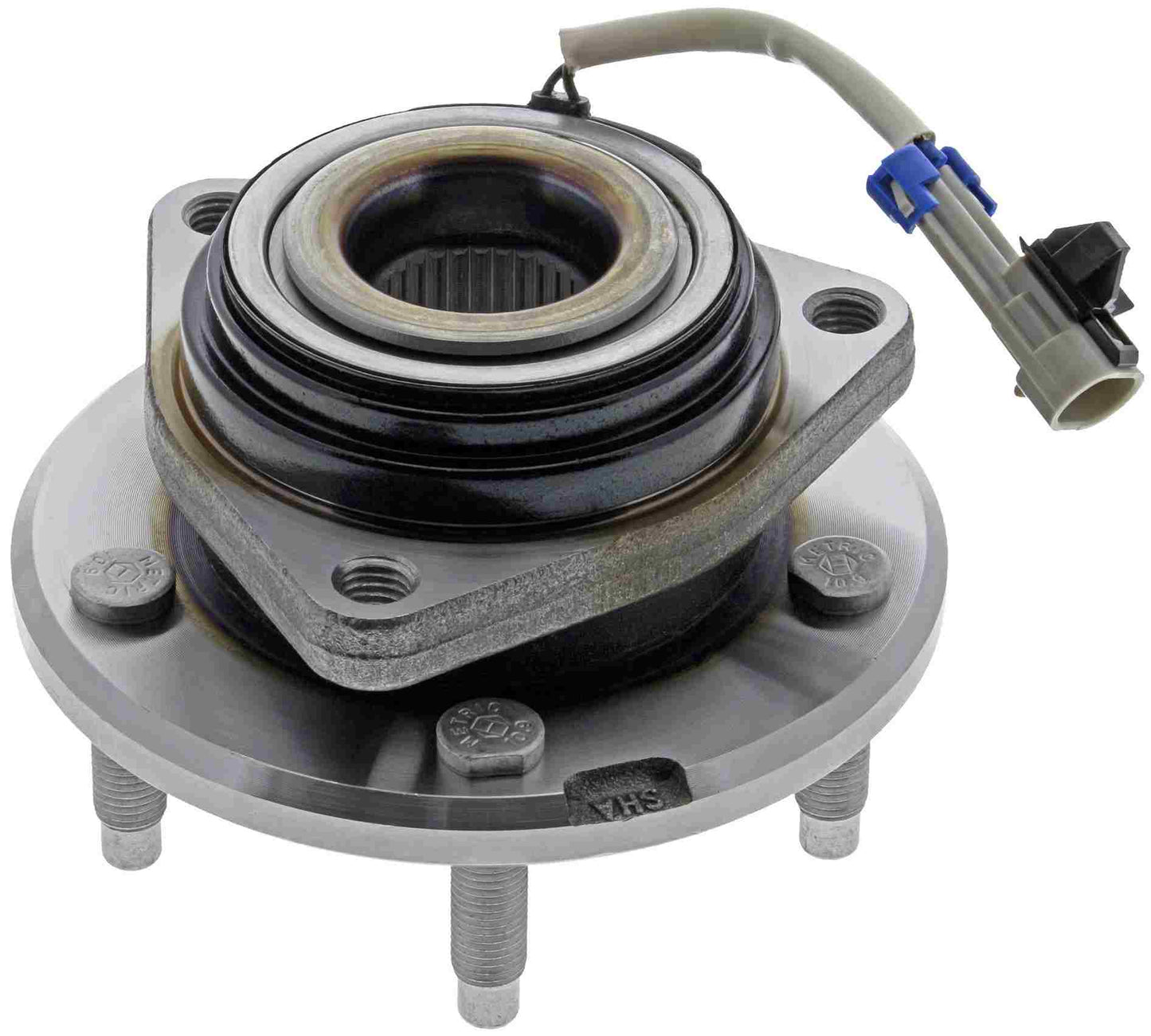 Front Wheel Bearing and Hub Assembly MEVOTECH H513179 For Buick Chevrolet Pontiac Oldsmobile Cadillac Saturn