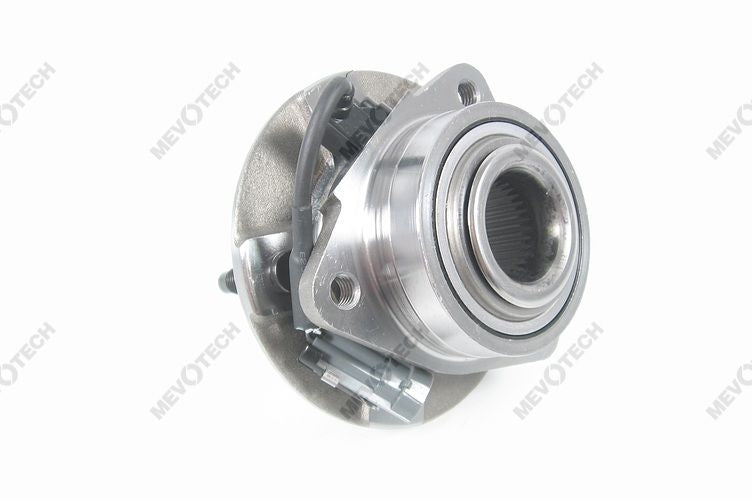 Angle View of Front Wheel Bearing and Hub Assembly MEVOTECH H513189