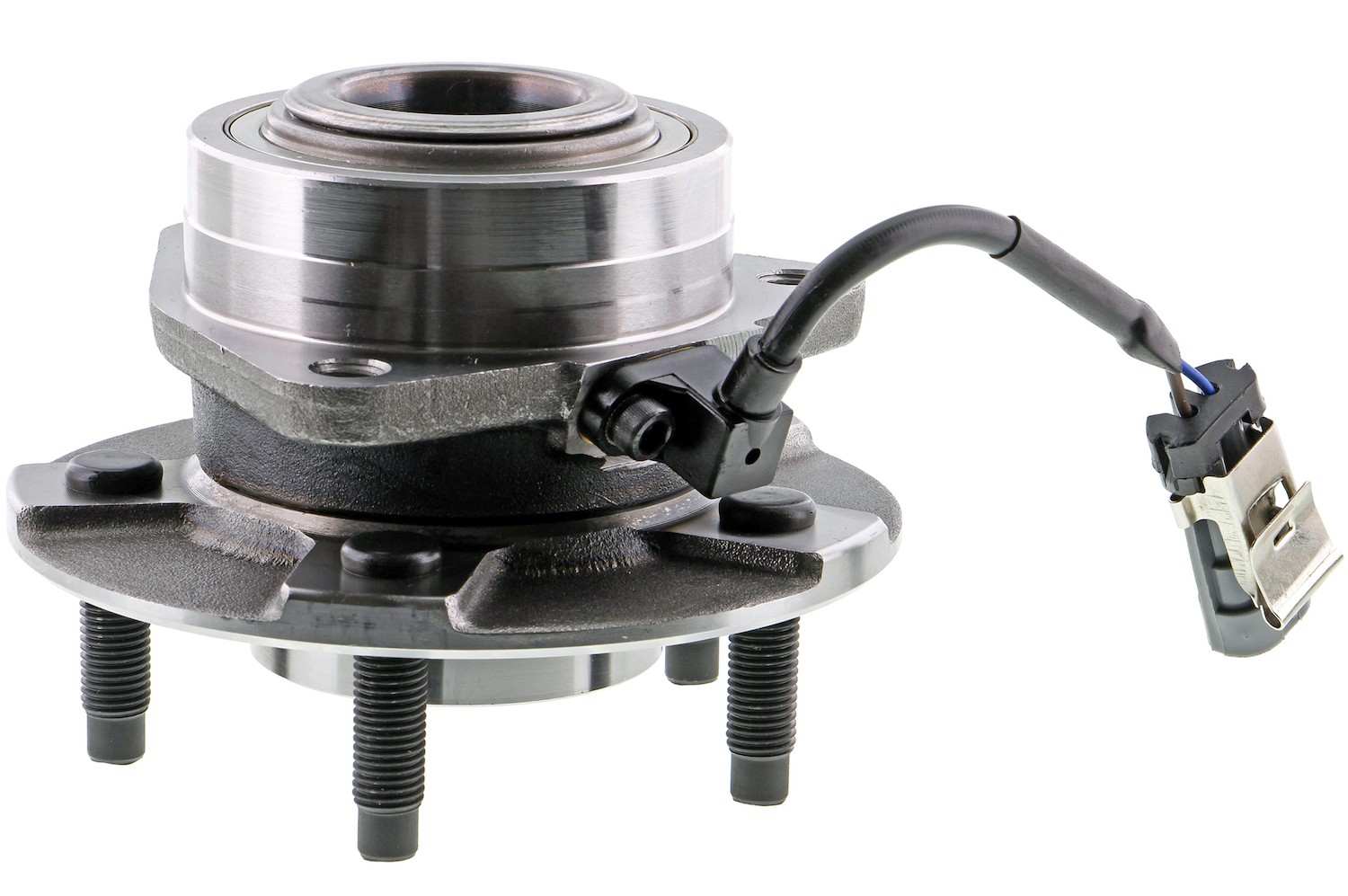 Side View of Front Wheel Bearing and Hub Assembly MEVOTECH H513189