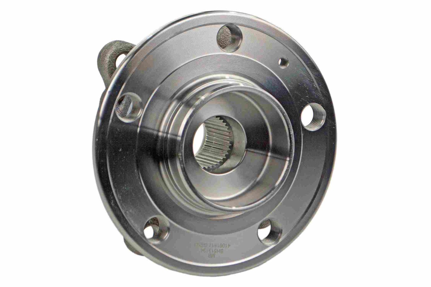 Back View of Front Wheel Bearing and Hub Assembly MEVOTECH H513194