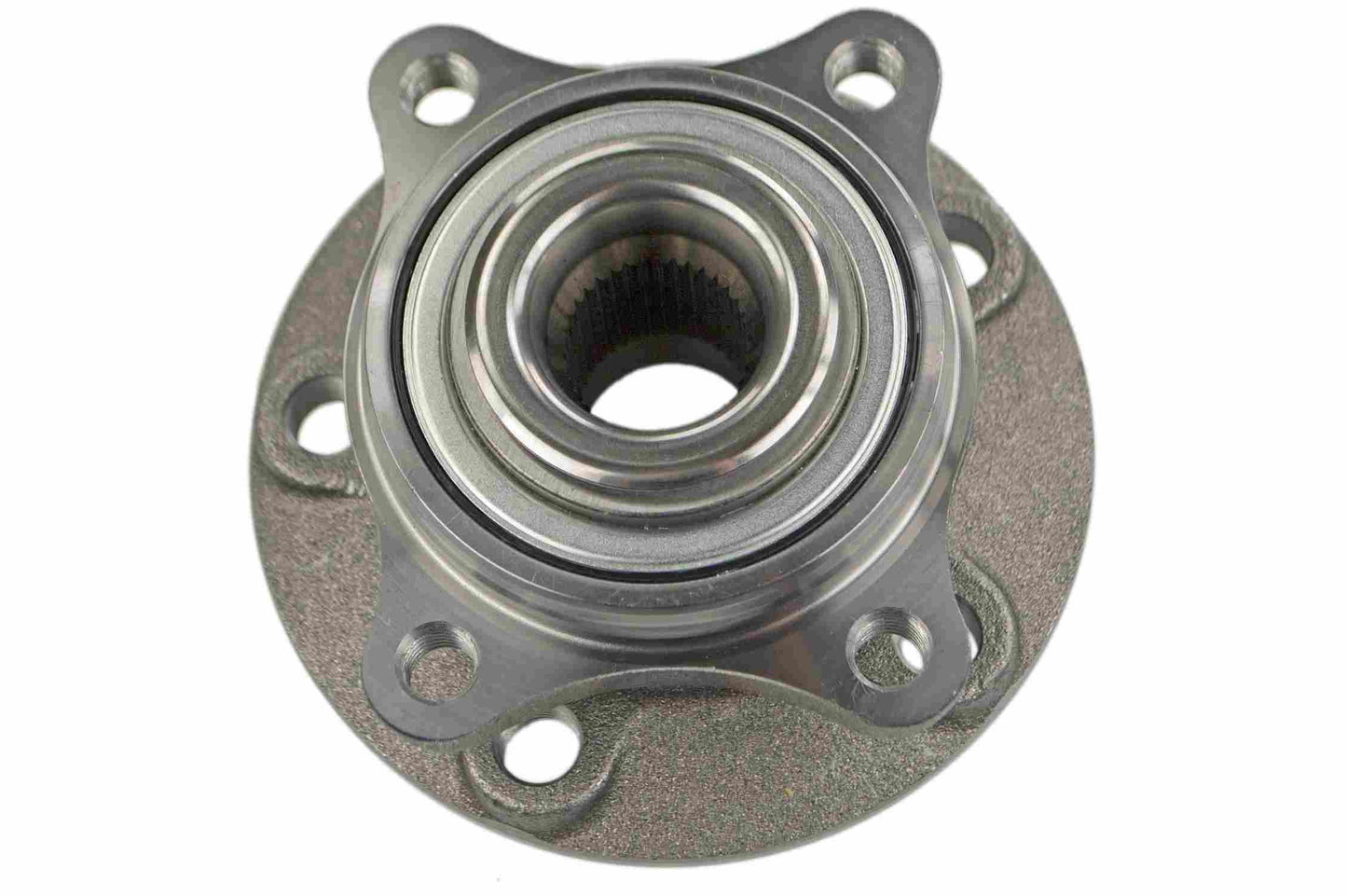 Front View of Front Wheel Bearing and Hub Assembly MEVOTECH H513194