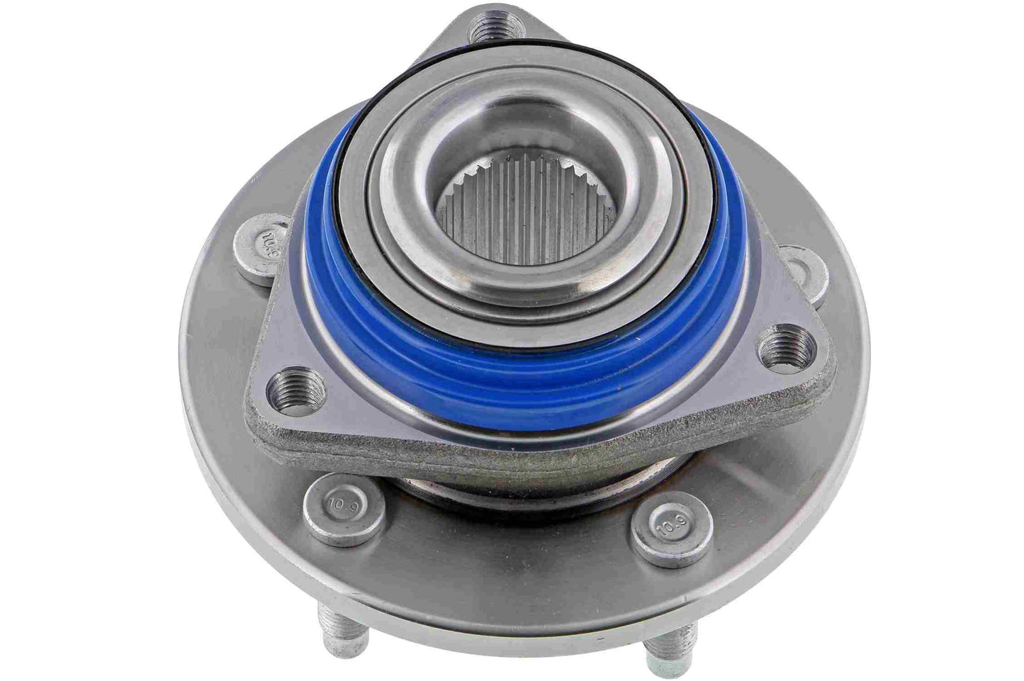 Front View of Front Wheel Bearing and Hub Assembly MEVOTECH H513203