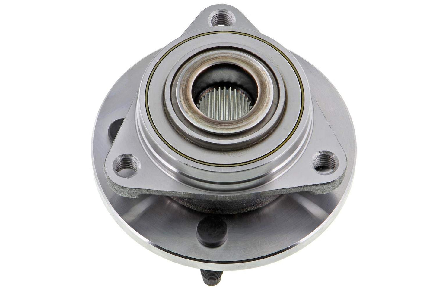 Front View of Front Wheel Bearing and Hub Assembly MEVOTECH H513205