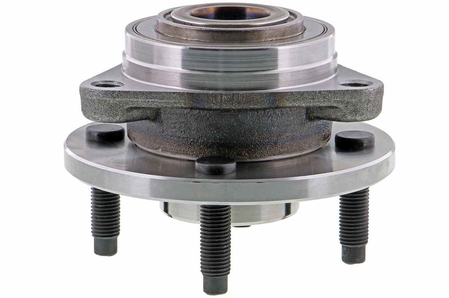 Side View of Front Wheel Bearing and Hub Assembly MEVOTECH H513205