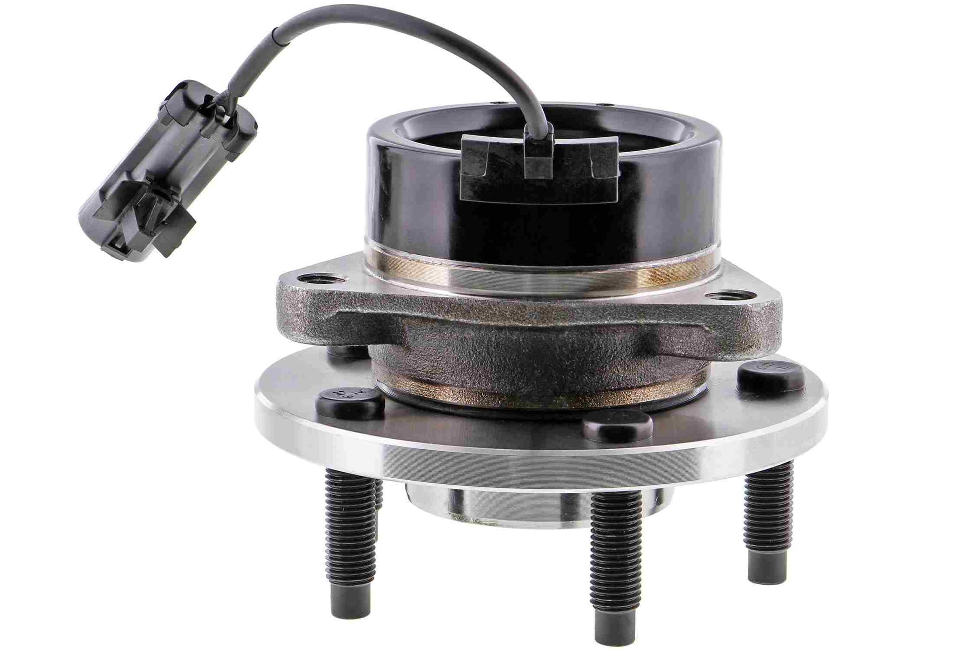 Side View of Front Wheel Bearing and Hub Assembly MEVOTECH H513206