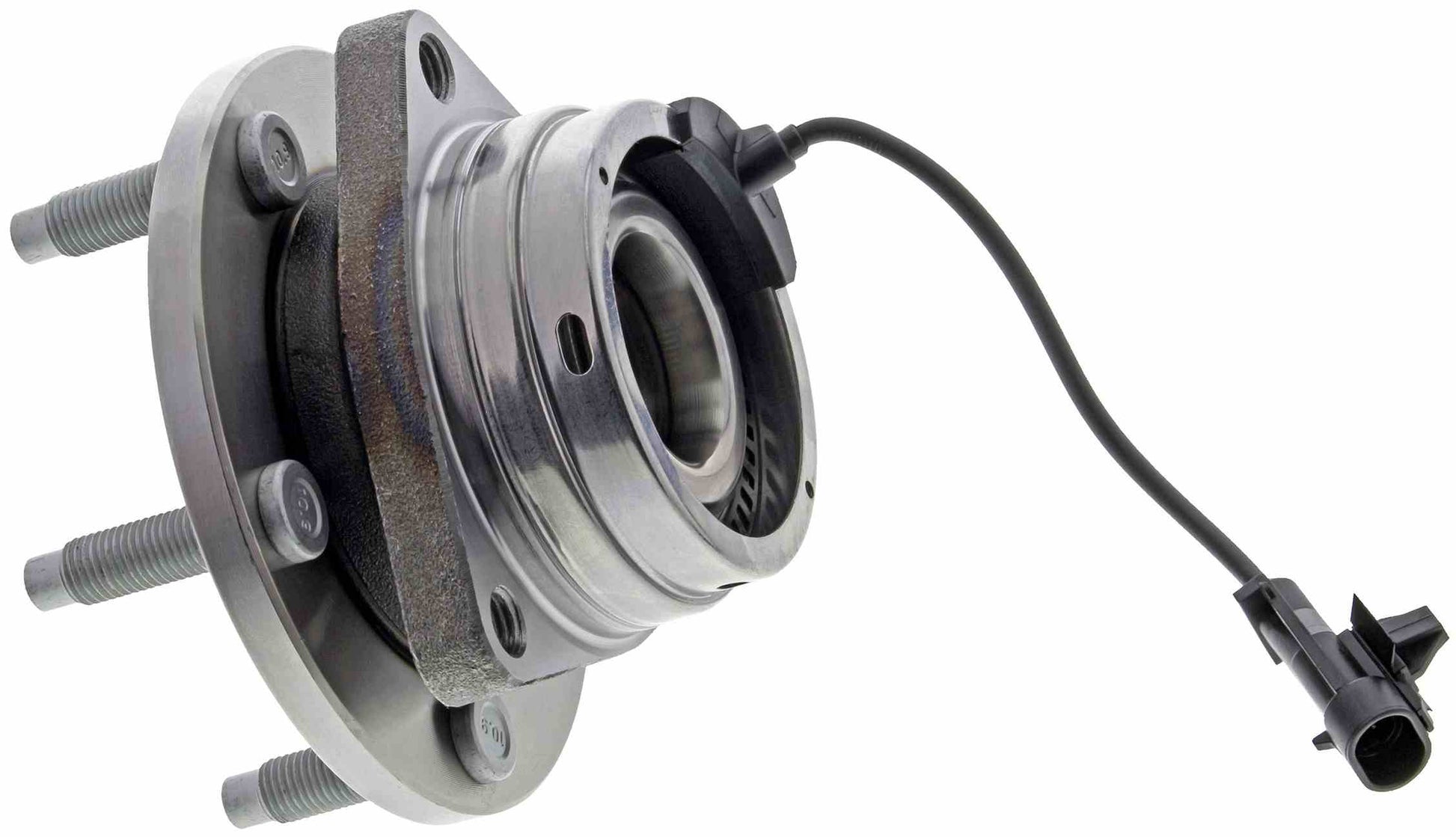 Angle View of Front Wheel Bearing and Hub Assembly MEVOTECH H513214