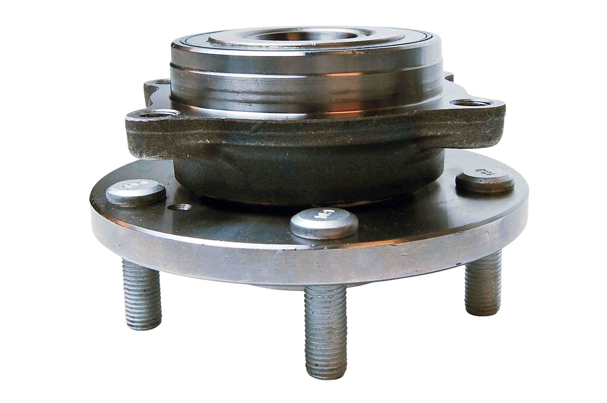 Side View of Front Wheel Bearing and Hub Assembly MEVOTECH H513219