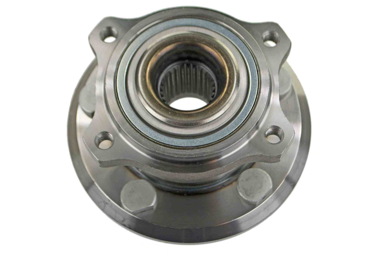 Front View of Front Wheel Bearing and Hub Assembly MEVOTECH H513225