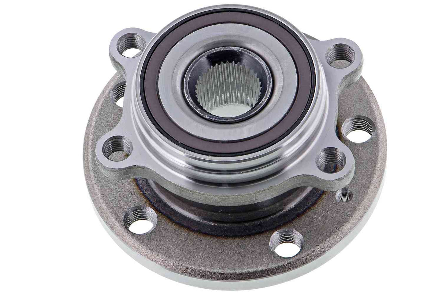 Front View of Front Wheel Bearing and Hub Assembly MEVOTECH H513253