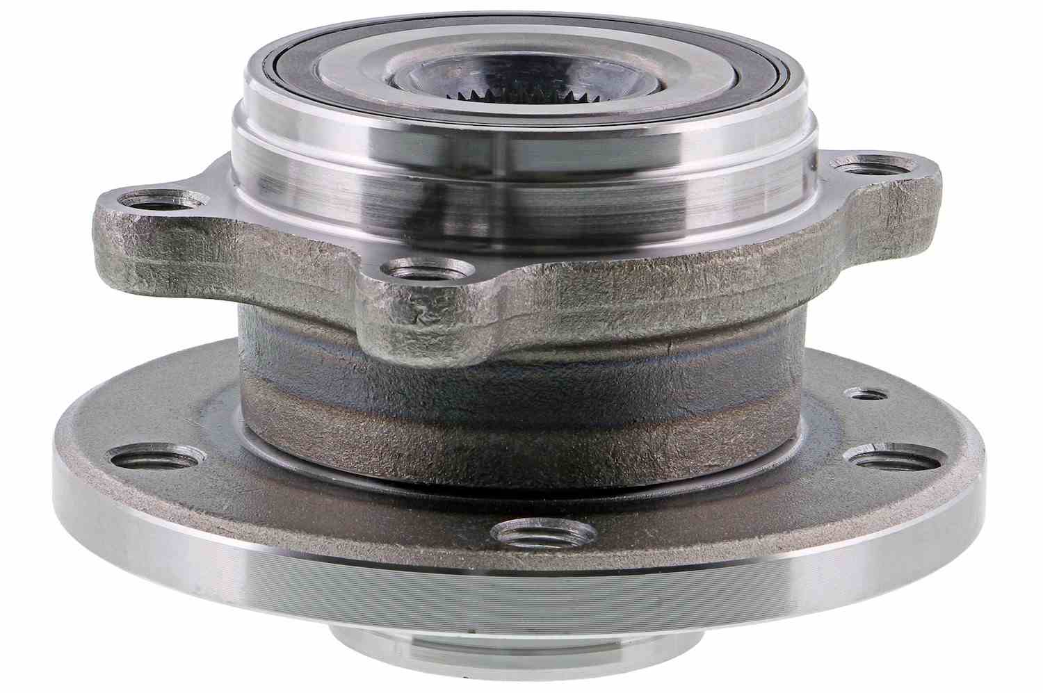 Side View of Front Wheel Bearing and Hub Assembly MEVOTECH H513253