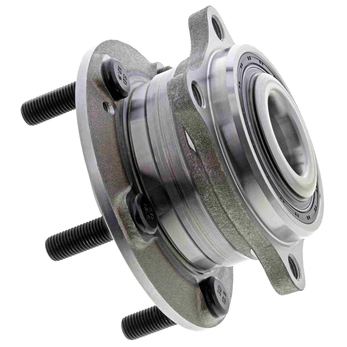 Angle View of Front Wheel Bearing and Hub Assembly MEVOTECH H513266