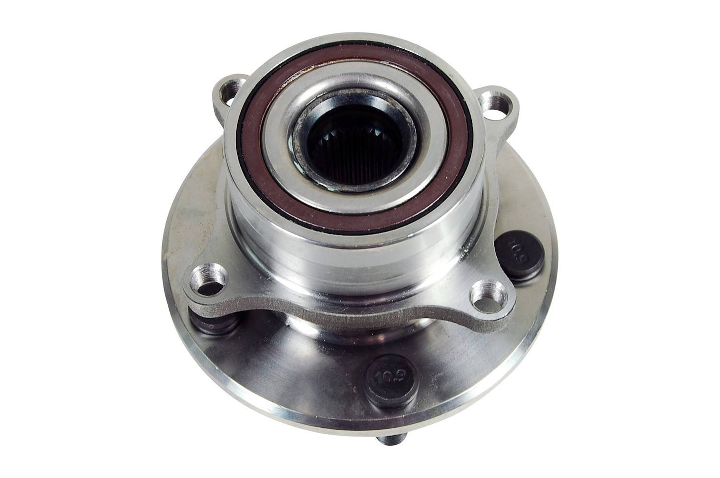 Front View of Front Wheel Bearing and Hub Assembly MEVOTECH H513267