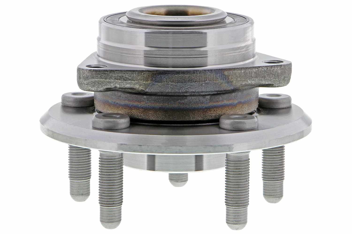 Side View of Front Wheel Bearing and Hub Assembly MEVOTECH H513282